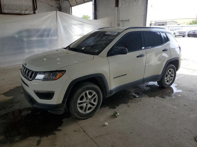 JEEP COMPASS SP 2018 with VIN 3C4NJDAB8JT239519 - Photo from auction