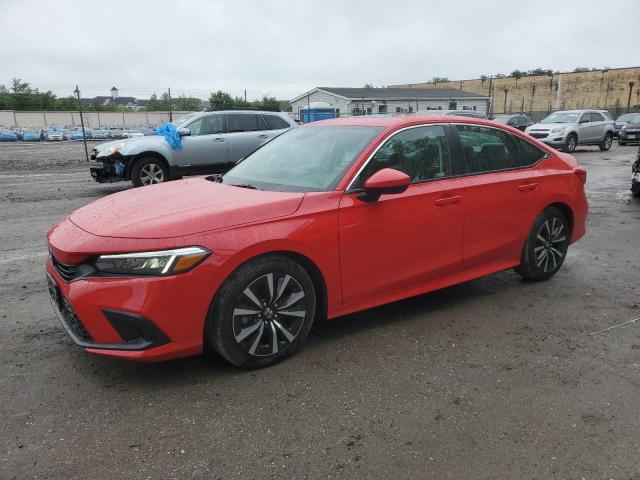 HONDA CIVIC EX 2024 with VIN 2HGFE1F72RH315964 - Photo from auction