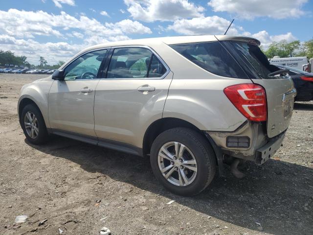 Photo 2 from auction – 2016 CHEVROLET EQUINOX LS with VIN 2GNALBEK4G1136834
