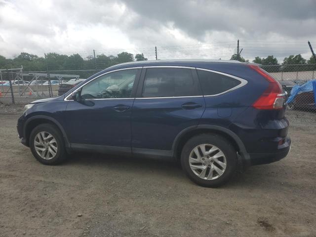 Photo 2 from auction – 2016 HONDA CR-V EXL with VIN 2HKRM4H72GH711975