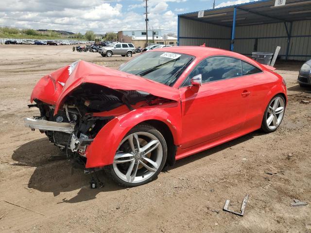 AUDI TTS 2015 with VIN TRUB1AFK9F1000110 - Photo from auction
