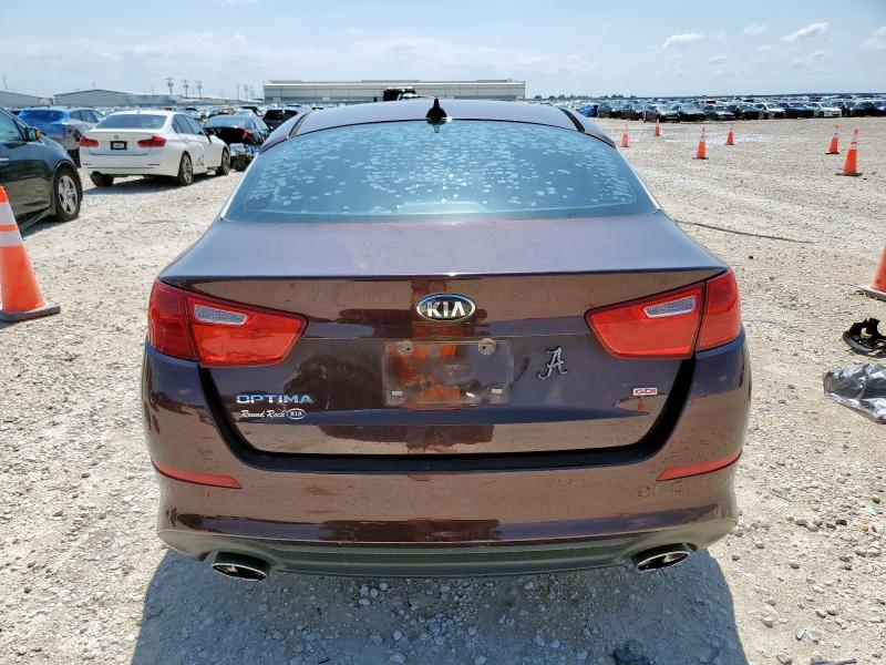 Photo 6 from auction – 2014 KIA OPTIMA LX with VIN 5XXGM4A78EG323045