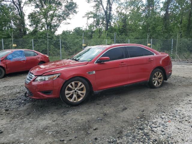 FORD TAURUS SEL 2011 with VIN 1FAHP2HW8BG162817 - Photo from auction