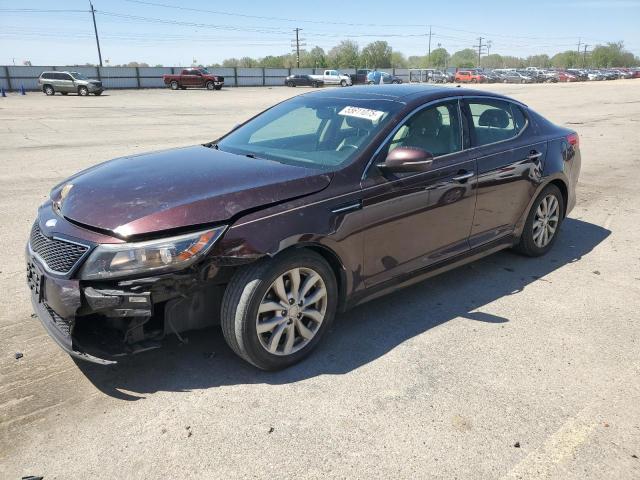 KIA OPTIMA EX 2014 with VIN 5XXGN4A7XEG268322 - Photo from auction