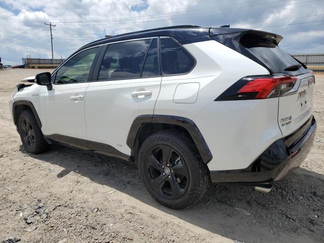 Photo 2 from auction – 2020 TOYOTA RAV4 XSE with VIN JTMEWRFV9LD539385