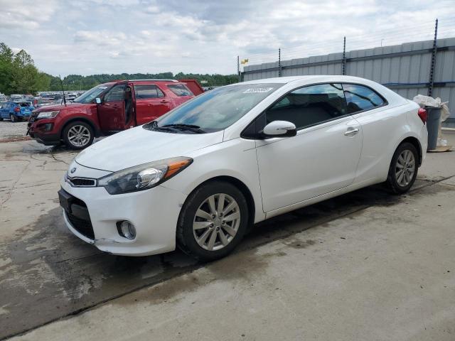 KIA FORTE EX 2016 with VIN KNAFX6A85G5583947 - Photo from auction