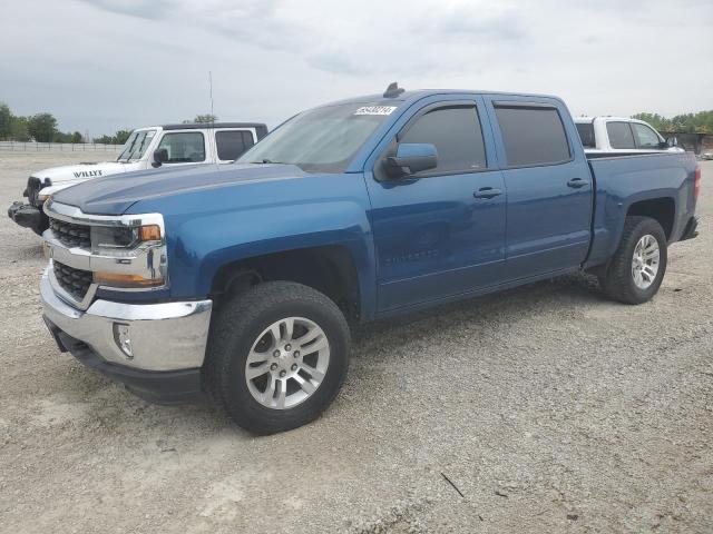 CHEVROLET SILVERADO 2018 with VIN 3GCUKREC1JG212440 - Photo from auction