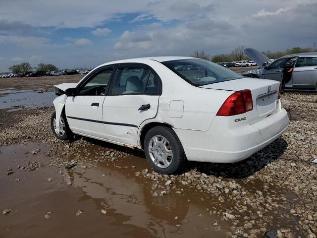 Photo 2 from auction – 2002 HONDA CIVIC DX with VIN 2HGES16282H512863