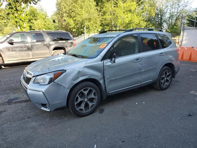 SUBARU FORESTER 2 2015 with VIN JF2SJGUC1FH593818 - Photo from auction
