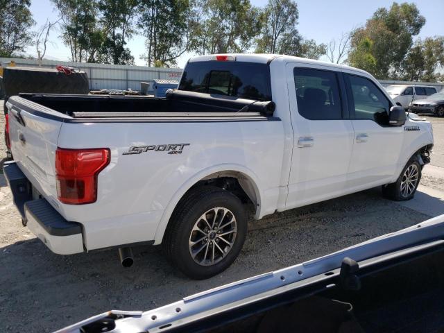 Photo 3 from auction – 2018 FORD F150 with VIN 1FTEW1EG8JKC55761