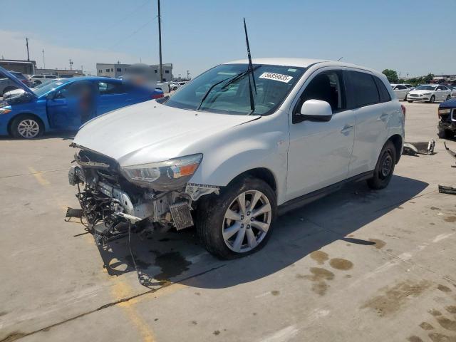 MITSUBISHI OUTLANDER 2015 with VIN 4A4AP3AUXFE048516 - Photo from auction