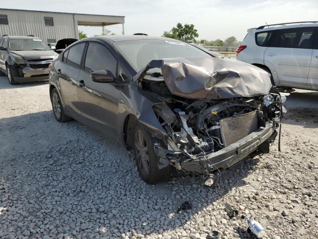 Photo 4 from auction – 2017 KIA FORTE LX with VIN 3KPFL4A73HE132578