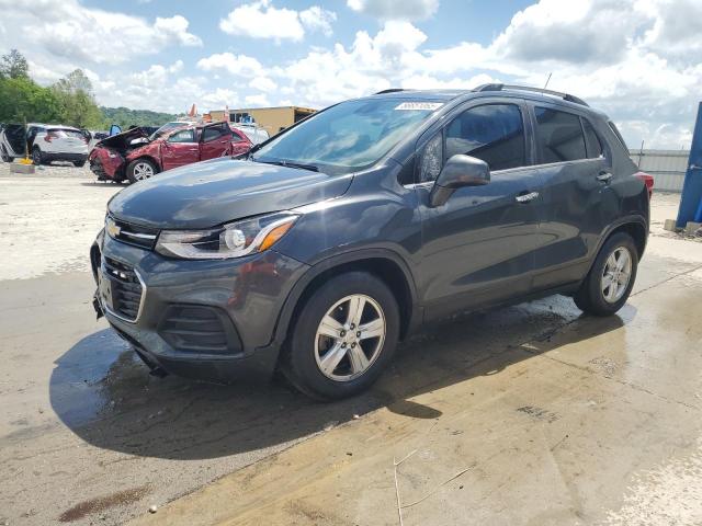 CHEVROLET TRAX 1LT 2018 with VIN KL7CJLSB0JB548836 - Photo from auction