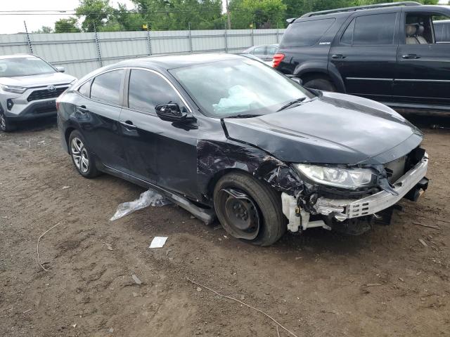 Photo 4 from auction – 2018 HONDA CIVIC LX with VIN 2HGFC2F50JH567016