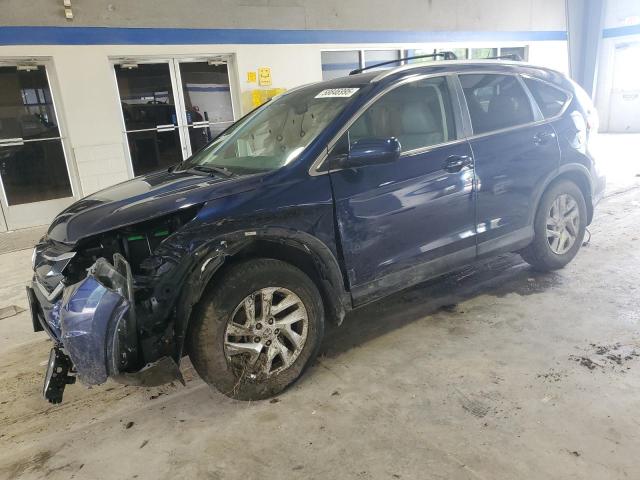 HONDA CR-V EXL 2015 with VIN 2HKRM4H72FH655969 - Photo from auction