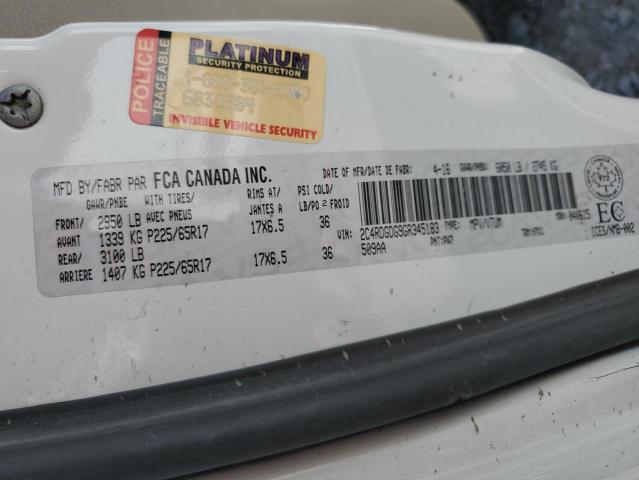 Photo 14 from auction – 2016 DODGE GRAND CARA with VIN 2C4RDGDG9GR345183