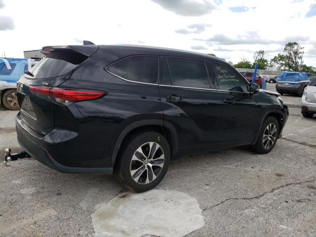 Photo 3 from auction – 2020 TOYOTA HIGHLANDER with VIN 5TDGZRAH5LS503523