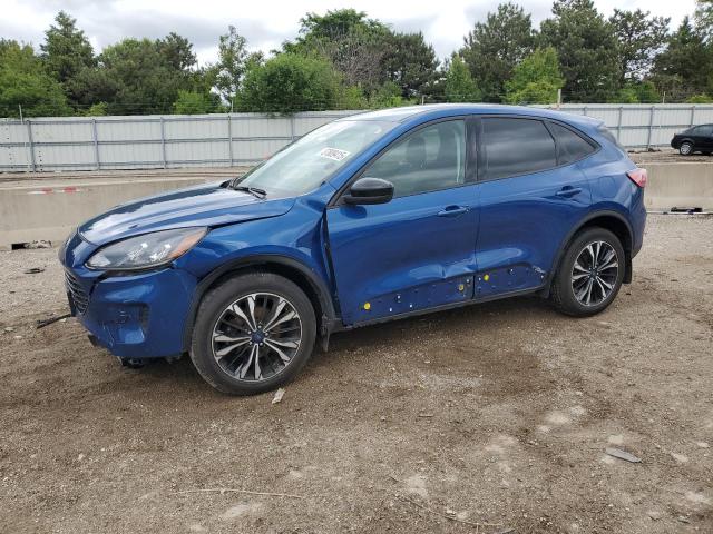 FORD ESCAPE SE 2022 with VIN 1FMCU9G68NUB21886 - Photo from auction