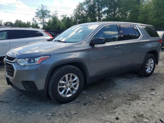 CHEVROLET TRAVERSE L 2018 with VIN 1GNERFKW9JJ276499 - Photo from auction