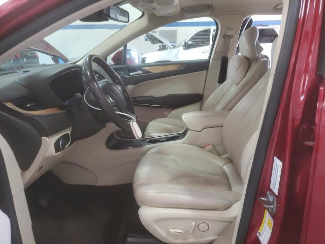 Photo 7 from auction – 2015 LINCOLN MKC with VIN 5LMCJ1A96FUJ03561