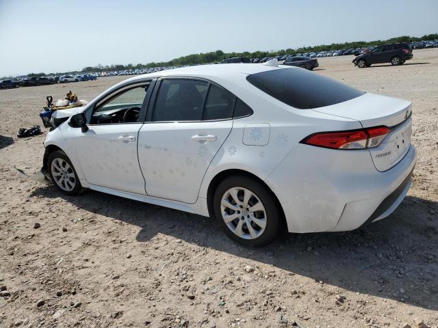 Photo 2 from auction – 2021 TOYOTA COROLLA LE with VIN JTDEPMAE5MJ141908