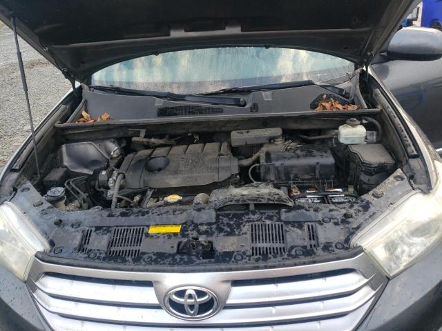 Photo 12 from auction – 2012 TOYOTA HIGHLANDER with VIN 5TDZA3EHXCS019712