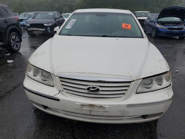 Photo 5 from auction – 2007 HYUNDAI AZERA with VIN KMHFC46F57A239919