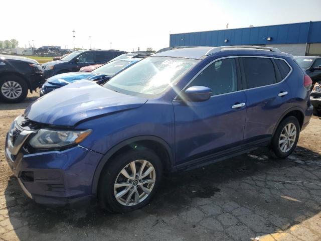 NISSAN ROGUE S 2017 with VIN KNMAT2MT8HP543062 - Photo from auction