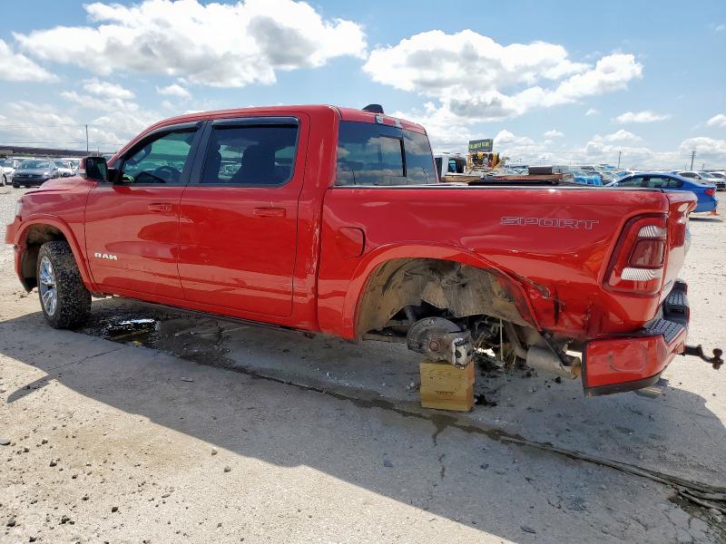 Photo 2 from auction – 2021 RAM 1500 LARAM with VIN 1C6SRFJT7MN680568