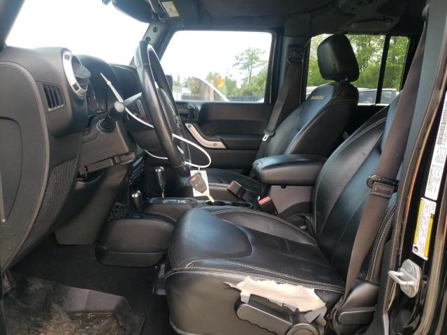 Photo 7 from auction – 2013 JEEP WRANGLER U with VIN 1C4BJWEG3DL704177