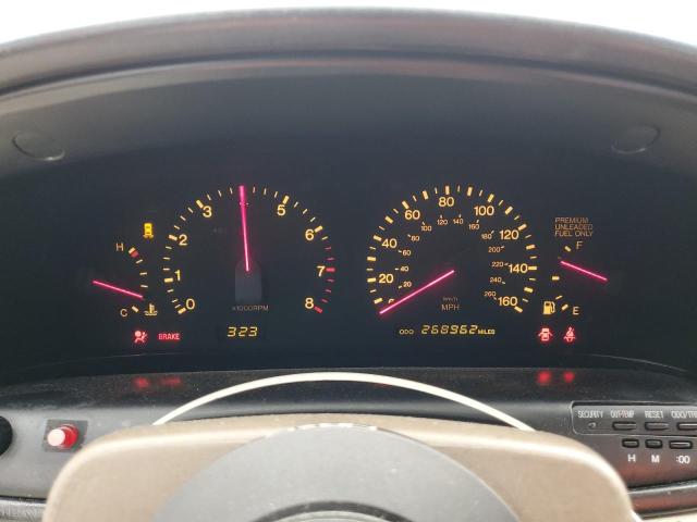 Photo 9 from auction – 1995 LEXUS SC 300 with VIN JT8JZ31C5S0031458