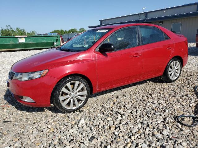 KIA FORTE SX 2013 with VIN KNAFW4A39D5698736 - Photo from auction