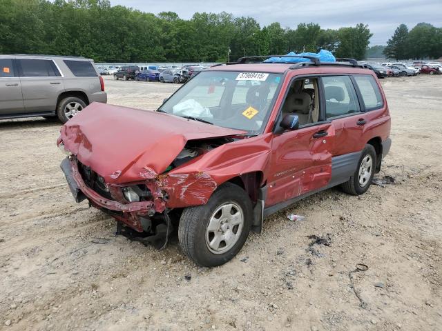 SUBARU FORESTER L 2002 with VIN JF1SF63592H742411 - Photo from auction