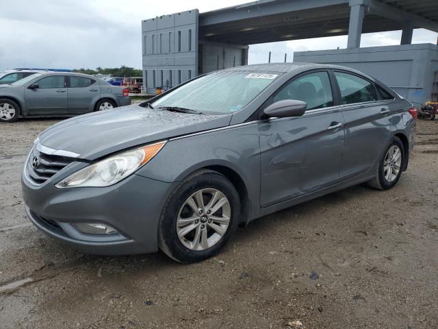 Photo 1 from auction – 2013 HYUNDAI SONATA GLS with VIN 5NPEB4AC4DH710382