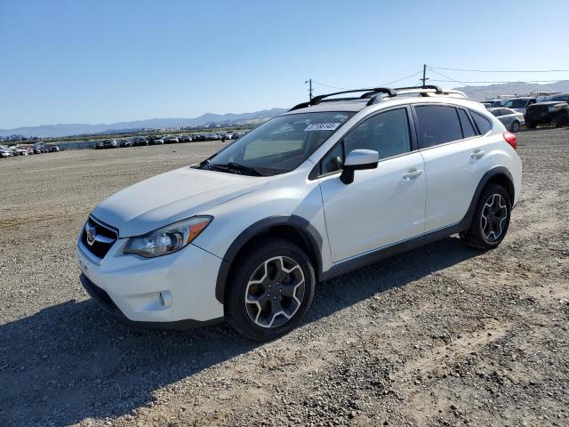 SUBARU XV CROSSTR 2015 with VIN JF2GPADC3FH273370 - Photo from auction