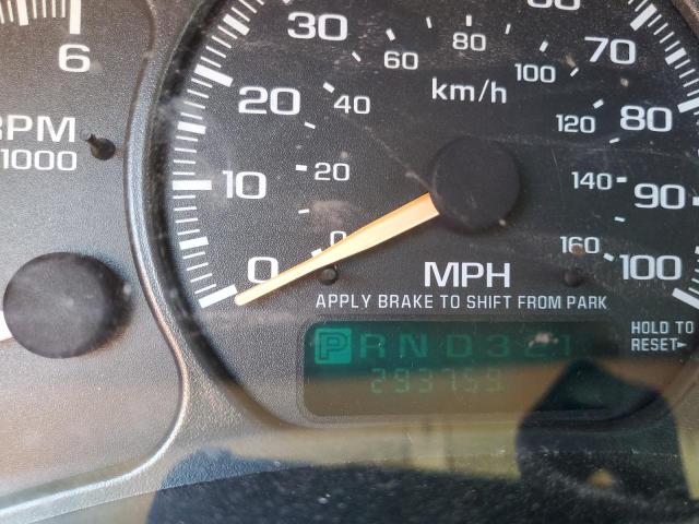 Photo 9 from auction – 2001 GMC NEW SIERRA with VIN 2GTEK19T511365007