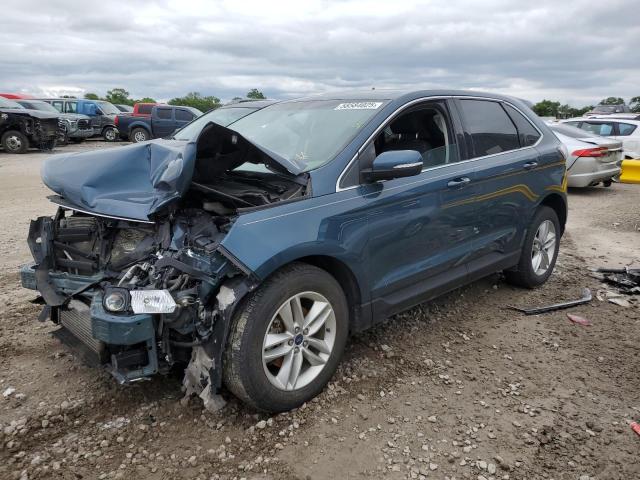 FORD EDGE SEL 2016 with VIN 2FMPK3J97GBB31275 - Photo from auction