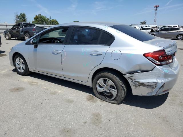 Photo 2 from auction – 2015 HONDA CIVIC LX with VIN 2HGFB2F55FH538122
