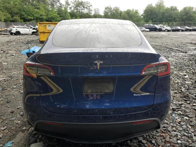 Photo 6 from auction – 2022 TESLA MODEL Y with VIN 7SAYGDEE4NF315910
