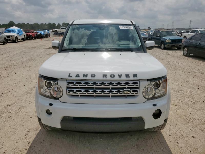 Photo 5 from auction – 2012 LAND ROVER LR4 HSE LU with VIN SALAK2D47CA637952