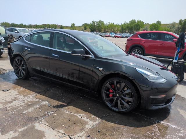 Photo 4 from auction – 2020 TESLA MODEL 3 with VIN 5YJ3E1EC9LF713119