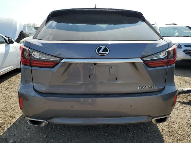 Photo 6 from auction – 2017 LEXUS RX 350 BAS with VIN 2T2BZMCA2HC120762