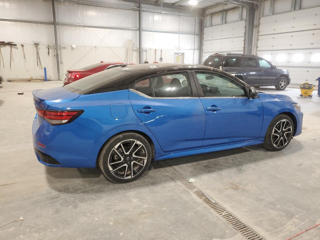 Photo 3 from auction – 2024 NISSAN SENTRA SR with VIN 3N1AB8DV9RY367441