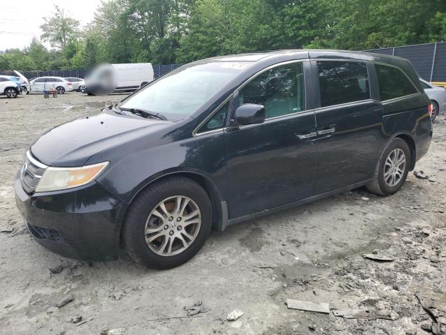 HONDA ODYSSEY EX 2011 with VIN 5FNRL5H63BB080208 - Photo from auction