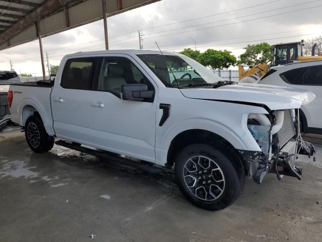 Photo 4 from auction – 2023 FORD F150 SUPER with VIN 1FTEW1CP9PKD19429