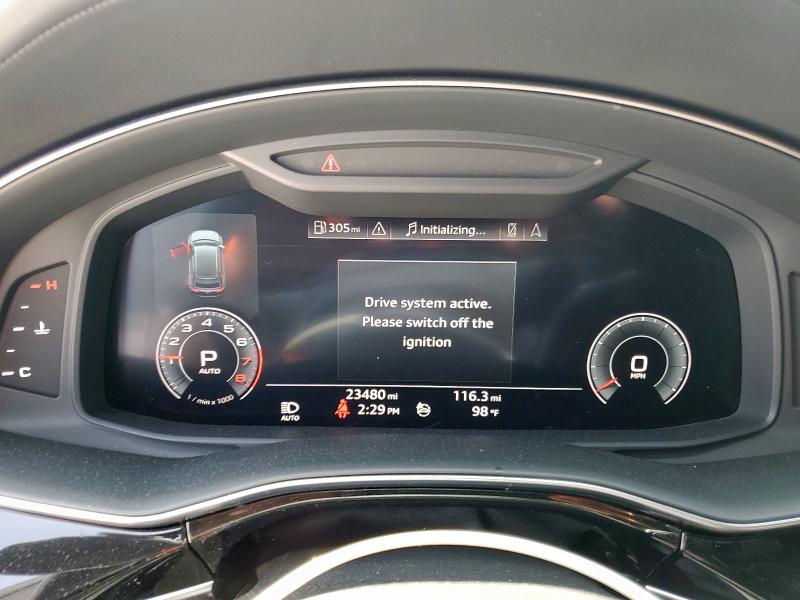 Photo 9 from auction – 2020 AUDI Q8 PRESTIG with VIN WA1FVAF10LD014201
