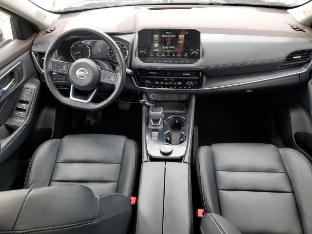 Photo 8 from auction – 2021 NISSAN ROGUE SL with VIN 5N1AT3CB9MC698652