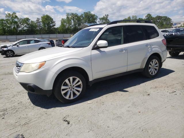 SUBARU FORESTER 2 2012 with VIN JF2SHBDC3CH460407 - Photo from auction