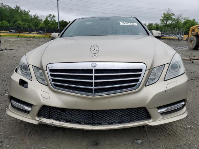 Photo 5 from auction – 2013 MERCEDES-BENZ E 550 4MAT with VIN WDDHF9BB8DA722147