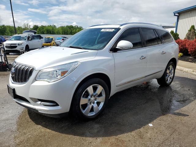 BUICK ENCLAVE 2017 with VIN 5GAKRCKD3HJ337334 - Photo from auction